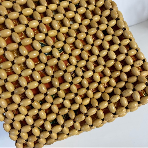 The Sak Wooden Beads Shoulder Tote - Picture 2 of 5